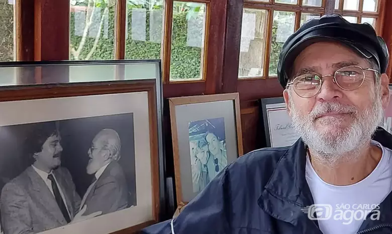 Paulo Frateschi, ex-deputado pelo PT, é morto pelo filho em São Paulo - Crédito: Foto: Reprodução/Facebook/Paulo Frateschi