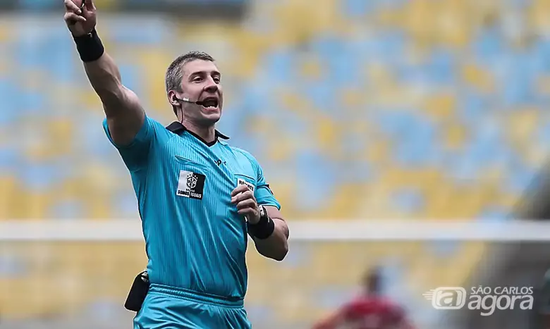 Árbitro de futebol - Crédito:  02/10/2018/Lucas Figueiredo/CBF