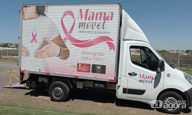 Mama Móvel - Crédito: divulgação 