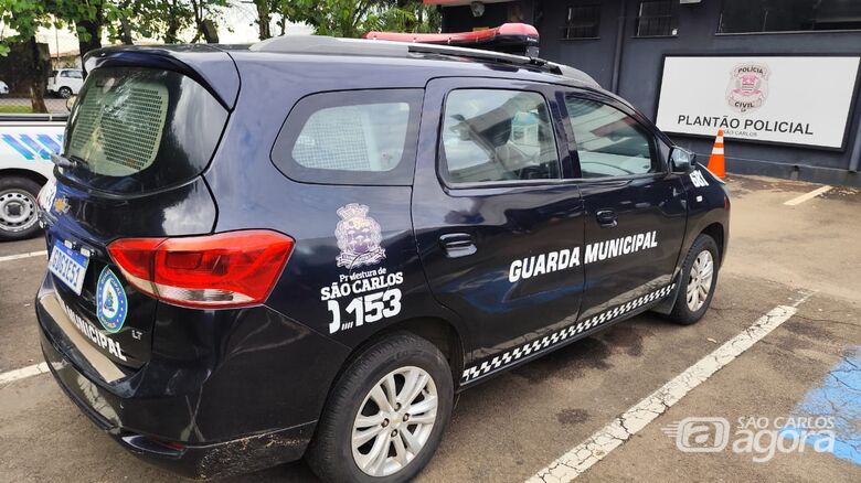 Viatura Guarda Municipal - Crédito: Maycon Maximino