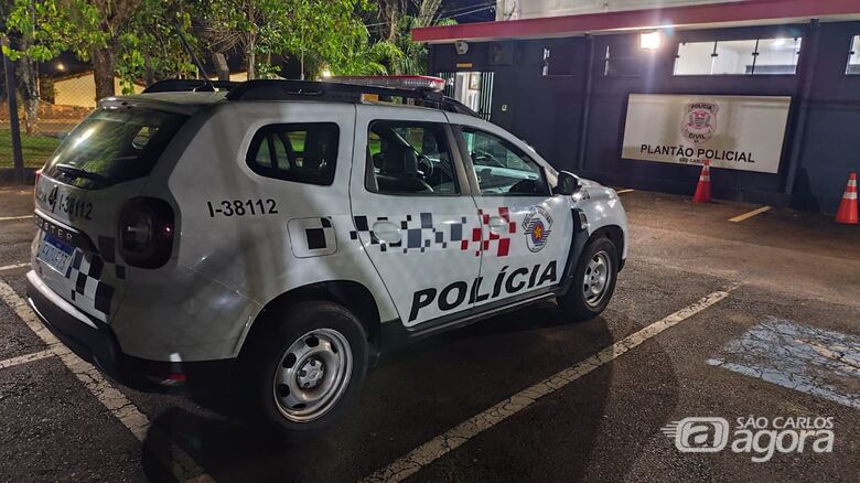 Viatura Plantão Policial - Crédito: Maycon Maximino