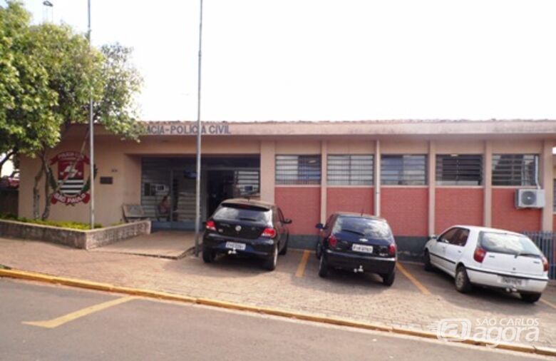 Delegacia de Descalvado - Crédito: Arquivo São Carlos Agora
