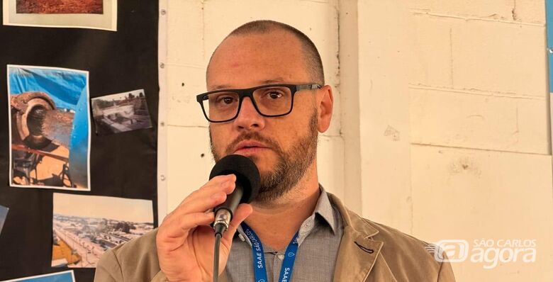 Derike Contri, presidente atual do SAAE - Crédito: divulgação