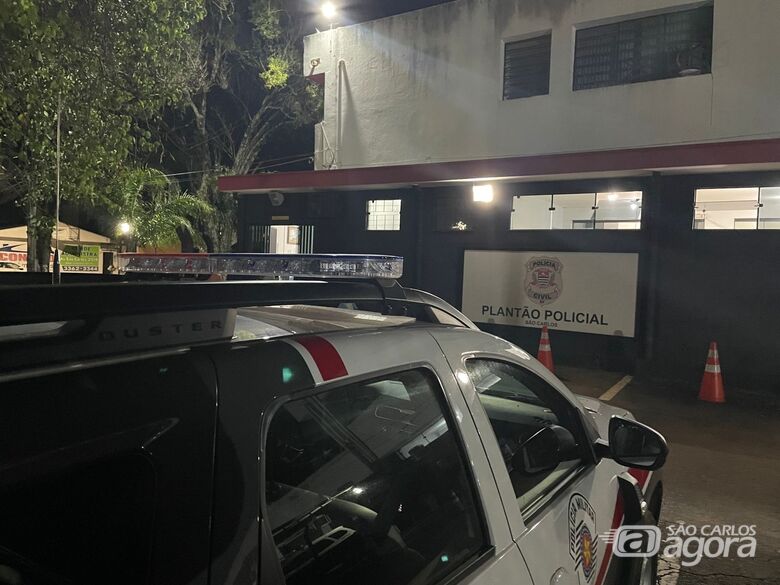 Viatura Plantão Policial - Crédito: Lourival Izaque 