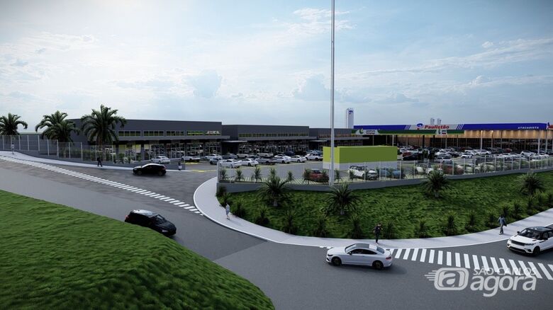 Paulistão Atacadista irá funcionar onde era antiga Airship - 