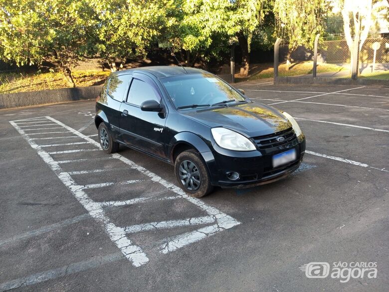 Furto em residência termina com perseguição, carro recuperado e mulher detida em São Carlos - Crédito: Maycon Maximino