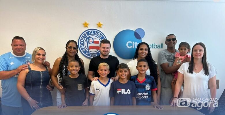 Atletas da Mult Sport passam por avaliação no Esporte Clube Bahia - Crédito: Arquivo pessoal/Mult Sport