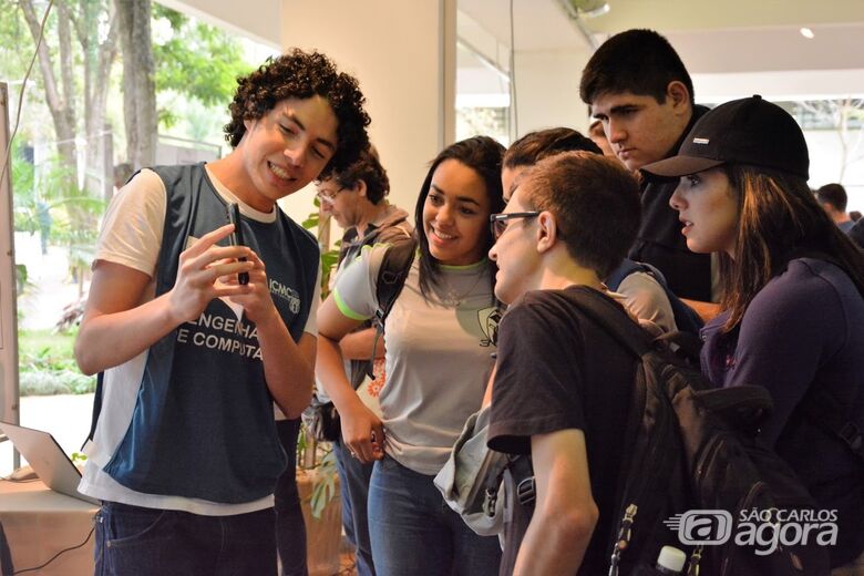 As atrações que o público poderá conferir durante a semana de 24 a 28 de novembro foram desenvolvidas por alunos de graduação e de pós-graduação em mais de 20 diferentes disciplinas oferecidas por professores do ICMC. - Crédito: ICMC/USP