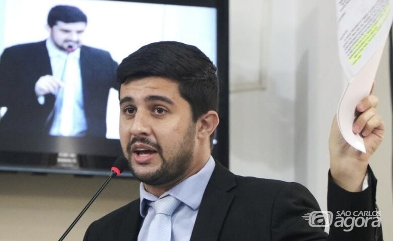 Vereador Bruno Zancheta alerta para mais de 450 árvores com risco de queda em São Carlos -