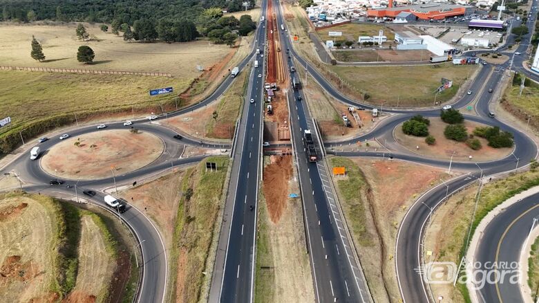 Ecovias Noroeste Paulista transfere operação de lançamento de vigas na SP-310 para sábado -