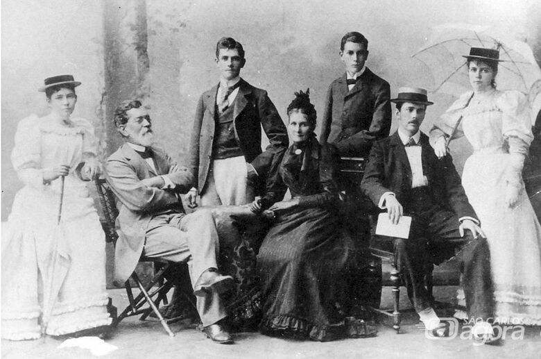 Política do Século XIX dividiu família Arruda Botelho - Crédito: Divulgação 