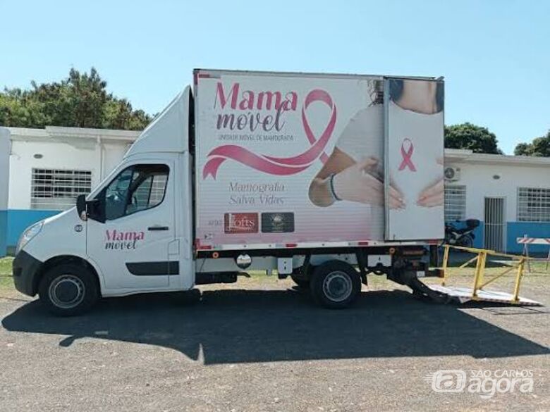 Mama Móvel  - Crédito: Divulgação 