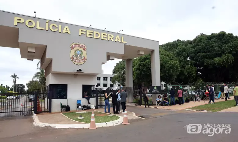 Sede da Polícia Federal em Brasília  - Crédito: Agência Brasil