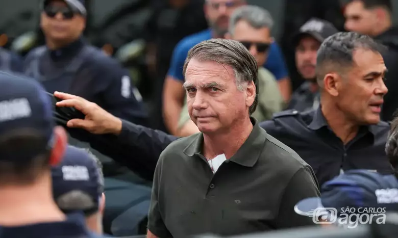Bolsonaro cita paranoia em audiência de custódia; prisão é mantida - Crédito: Agencia Brasil