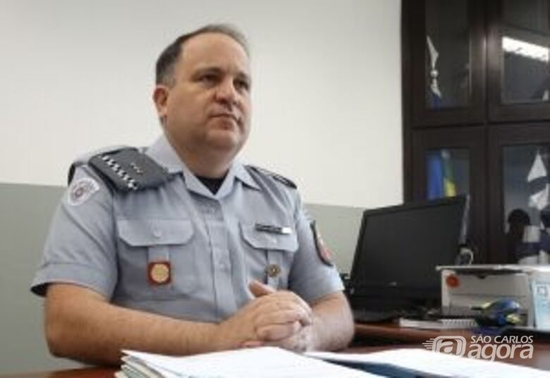 Coronel Wellington assume pasta deixada por Paraná - Crédito: Arquivo SCA 