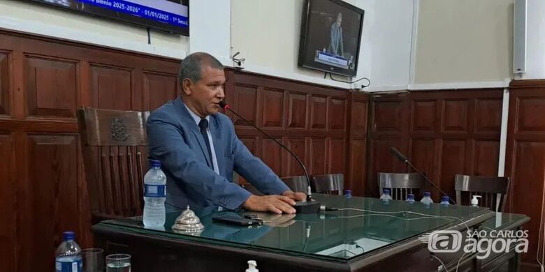 Lucão Fernandes: "São Carlos tem muito a comemorar neste aniversário" -