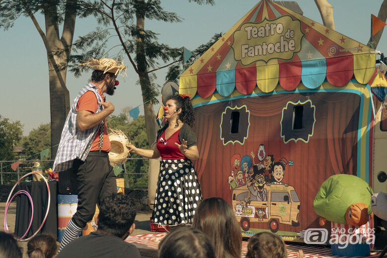 “Kombi no Circo” estaciona em Ibaté com muita diversão para toda a família - Crédito: Paula Alessandra Berner