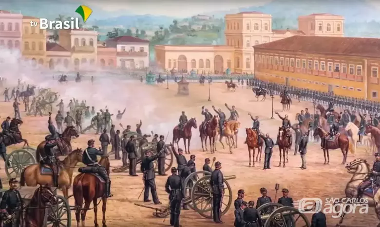 Proclamação da répública  - Crédito: divulgação