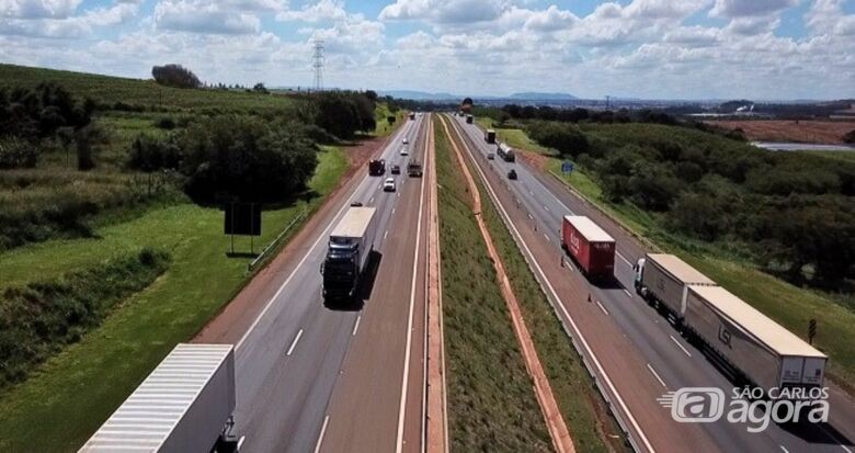 Washington Luís tem 34 km de terceira faixa liberados entre Cordeirópolis e Rio Claro -