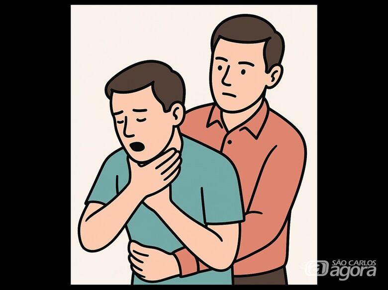 Campanha de Manobra de Salvamento contra engasgo: lei do Vereador Bruno Zancheta está em vigor -