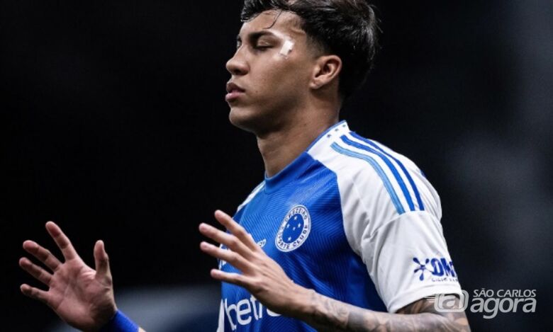 Em grande momento vestindo a camisa do Cruzeiro, Kaio Jorge já foi chamado para defender a seleção brasileira. Foto: Flickr/Gustavo Aleixo/Cruzeiro - 