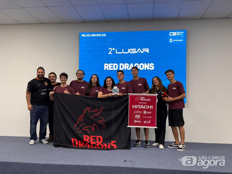 Equipe de robótica da UFSCar conquista vice-campeonato -