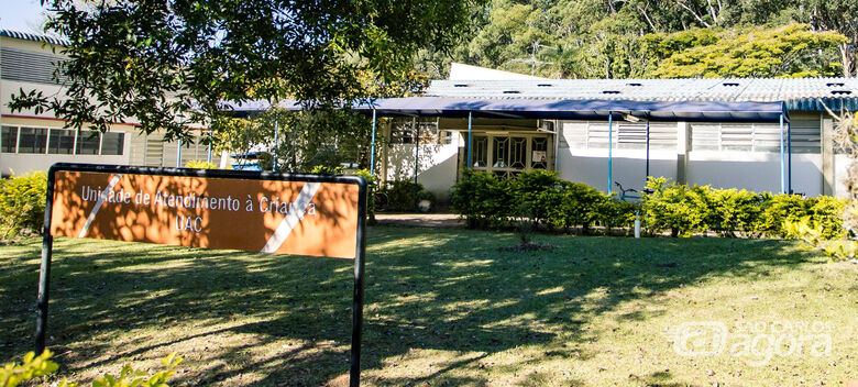 Portaria do CAU - Crédito: Waltinho Milanetto