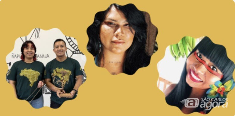Indígenas compartilham trajetórias criativas em encontro gratuito no Sesc - Crédito: Divulgação/Sesc São Carlos