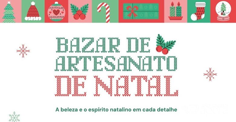 Bazar de Artesanato da AFPESP oferece opções criativas e acessíveis para presentes de Natal em São Carlos -
