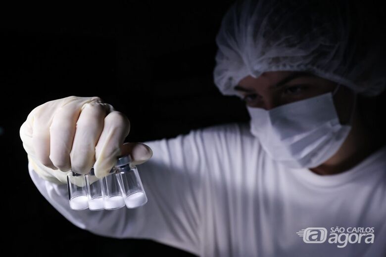 Butantan já produziu um milhão de doses. Foto: Pablo Jacob/Governo de São Paulo - 