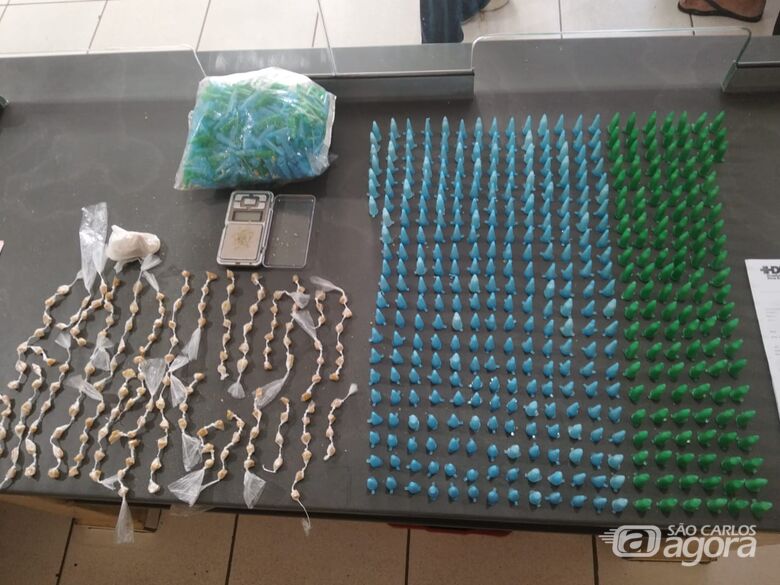 Polícia Militar apreende grande quantidade de drogas em Porto Ferreira - Crédito: Divulgação