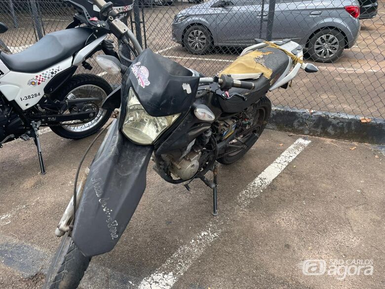Menor é apreendido com moto furtada após tentativa de roubo no Jardim Jacobucci - Crédito: Lourival Izaque