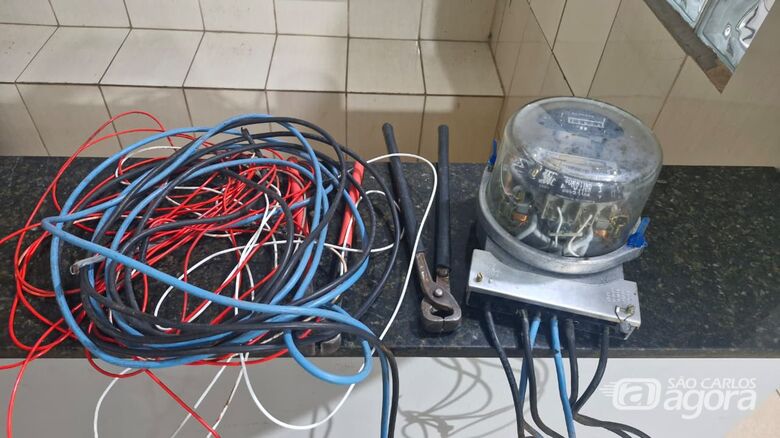 Trio é detido após furto a residência no Boa Vista - Crédito: Divulgação GM