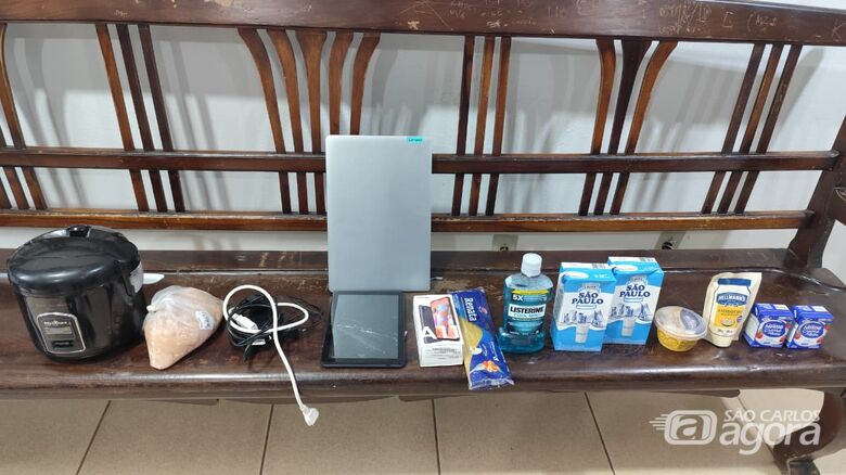 Polícia Militar prende homem após furto dentro de condomínio em São Carlos
 - Crédito: Maycon Maximino