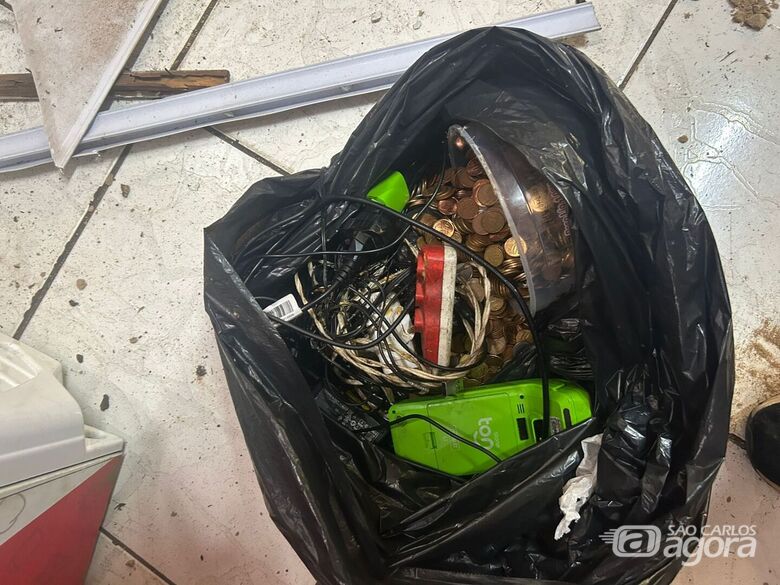 Comércio é furtado duas vezes seguidas na mesma semana em São Carlos - Crédito: Lourival Izaque