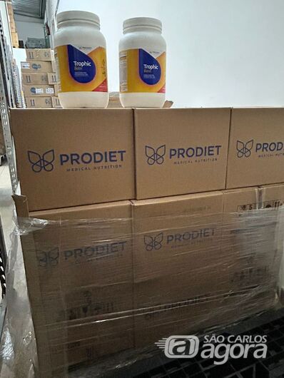 Dieta Enteral: Pacientes do SUS receberam as fórmulas em outubro e começam a receber as referentes a novembro -