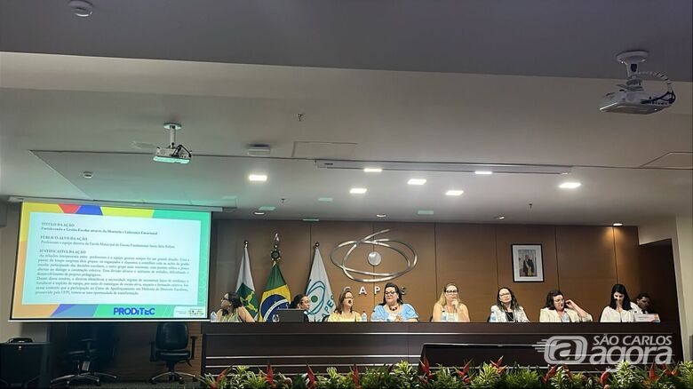 São Carlos apresenta experiência formativa no 2º Simpósio Internacional Diretor Em Foco, promovido pelo MEC - Crédito: Divulgação