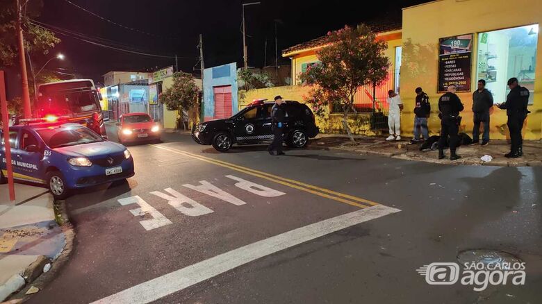 GM de São Carlos realiza Operação Saturação na Vila Elisabeth - Crédito: Divulgação GM