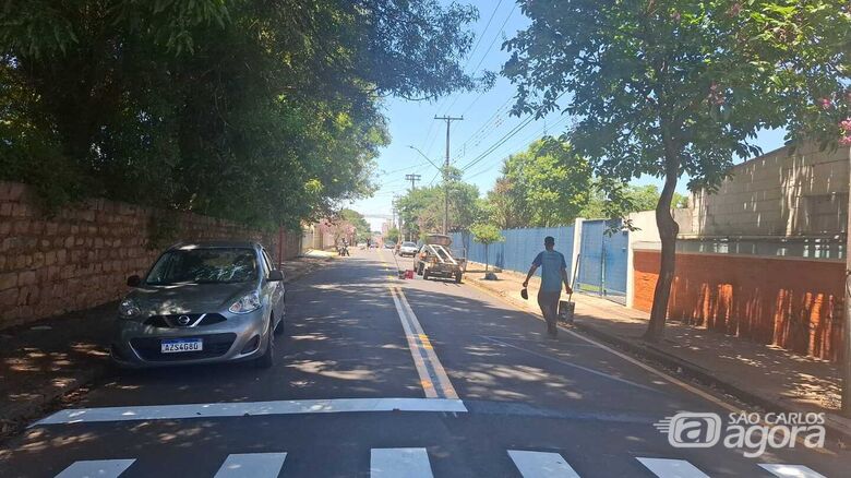 Rua Marcolino Lopes Barreto volta a ter mão dupla entre as ruas São Sebastião e Padre Teixeira - Crédito: Divulgação