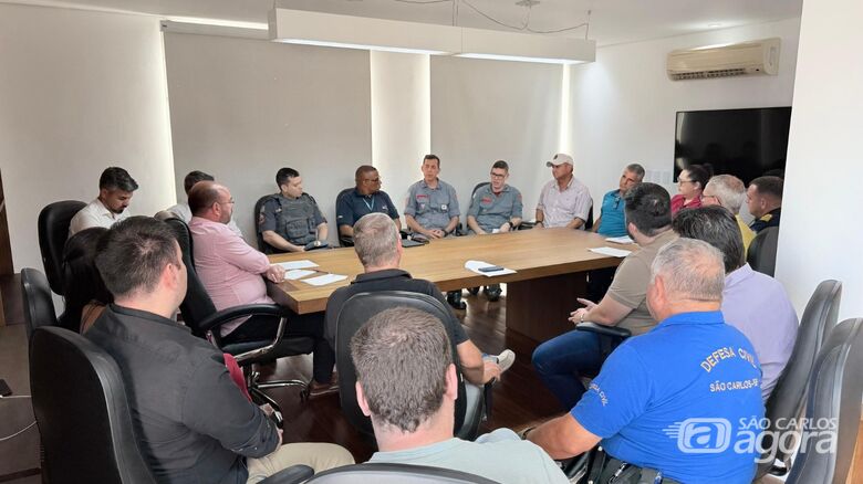 São Carlos se prepara para possível passagem de ciclone extratropical com plano de contingência -