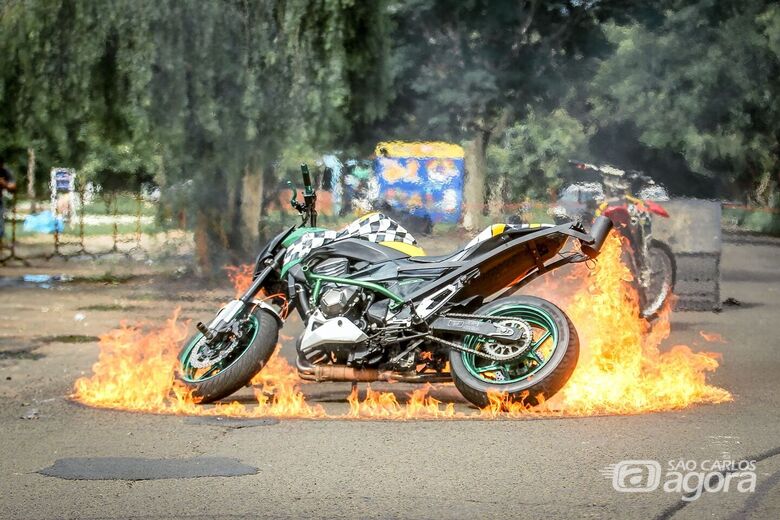 1&ordm; Encontro de Motos acontece neste fim de semana no Kartódromo de São Carlos
 - Crédito: Lourival Izaque
