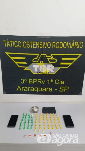 TOR prende traficante em  Itirapina
 - Crédito: Maycon Maximino