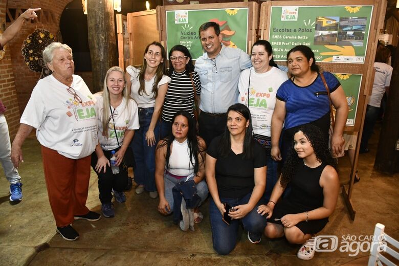 São Carlos sedia a primeira edição da Expo EJA Intermunicipal -