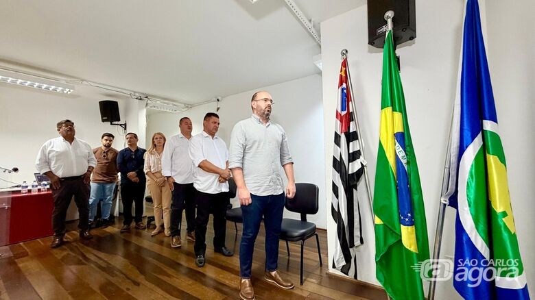 Prefeito Netto Donato empossa novos membros do Conselho Municipal dos Direitos da Criança e do Adolescente -