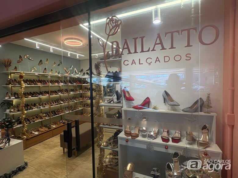 Bailatto Calçados inaugura nova loja em São Carlos com variedade, conforto e preços imperdíveis -