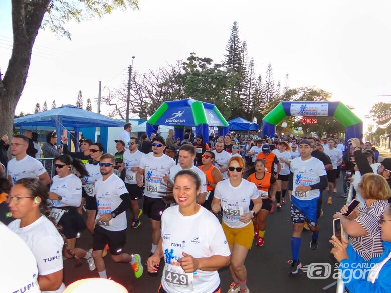 Atletas de Ibaté devem confirmar vaga no transporte para a São Silvestre 2025 - 