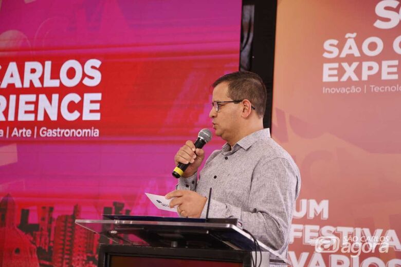 Evento foi oficialmente aberto pelo vice-prefeito Roselei Françoso - Crédito: Jeferson de Paula