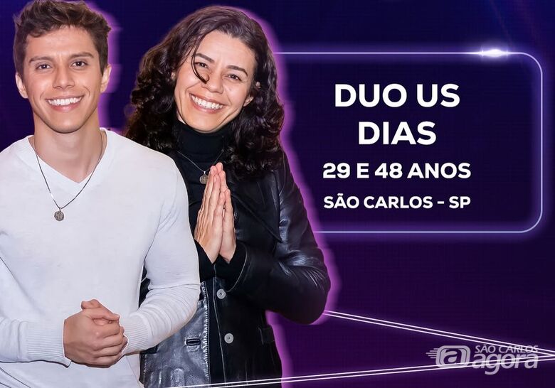 Dupla de São Carlos representa o Estado em festival nacional de música católica -
