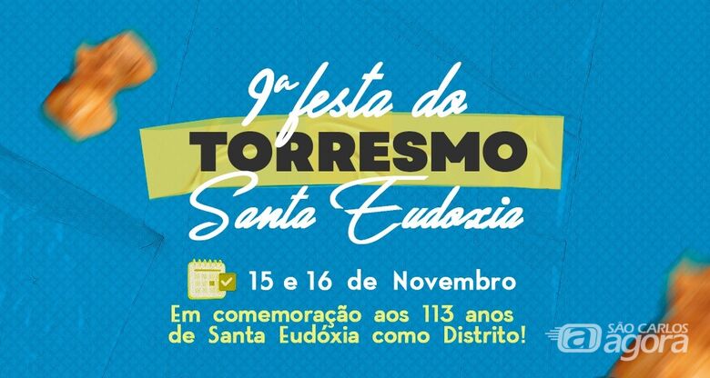 9ª Festa do Torresmo anima Santa Eudóxia nos dias 15 e 16 de novembro -