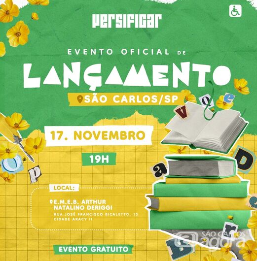 Versificar é lançado em São Carlos com aulas gratuitas de poesia e rima -